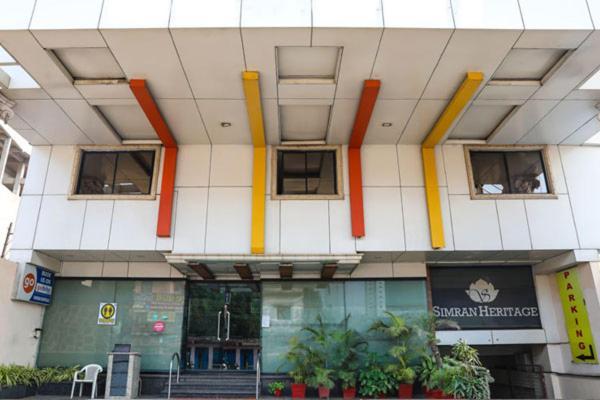 Simran Heritage Raipur  Exterior photo