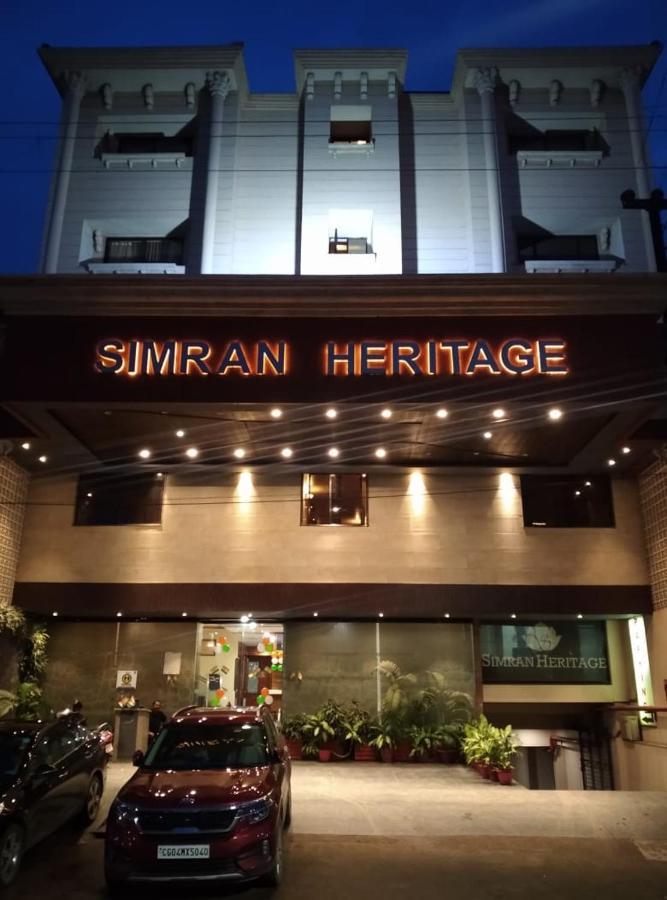 Simran Heritage Raipur  Exterior photo