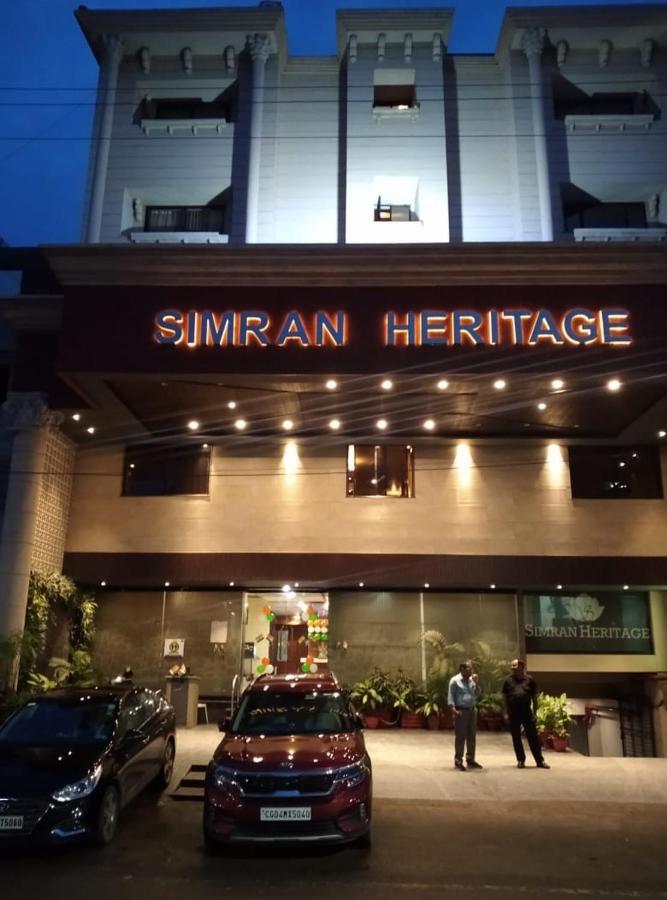 Simran Heritage Raipur  Exterior photo