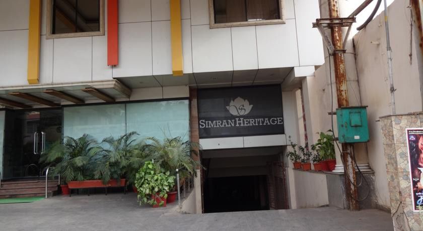Simran Heritage Raipur  Exterior photo