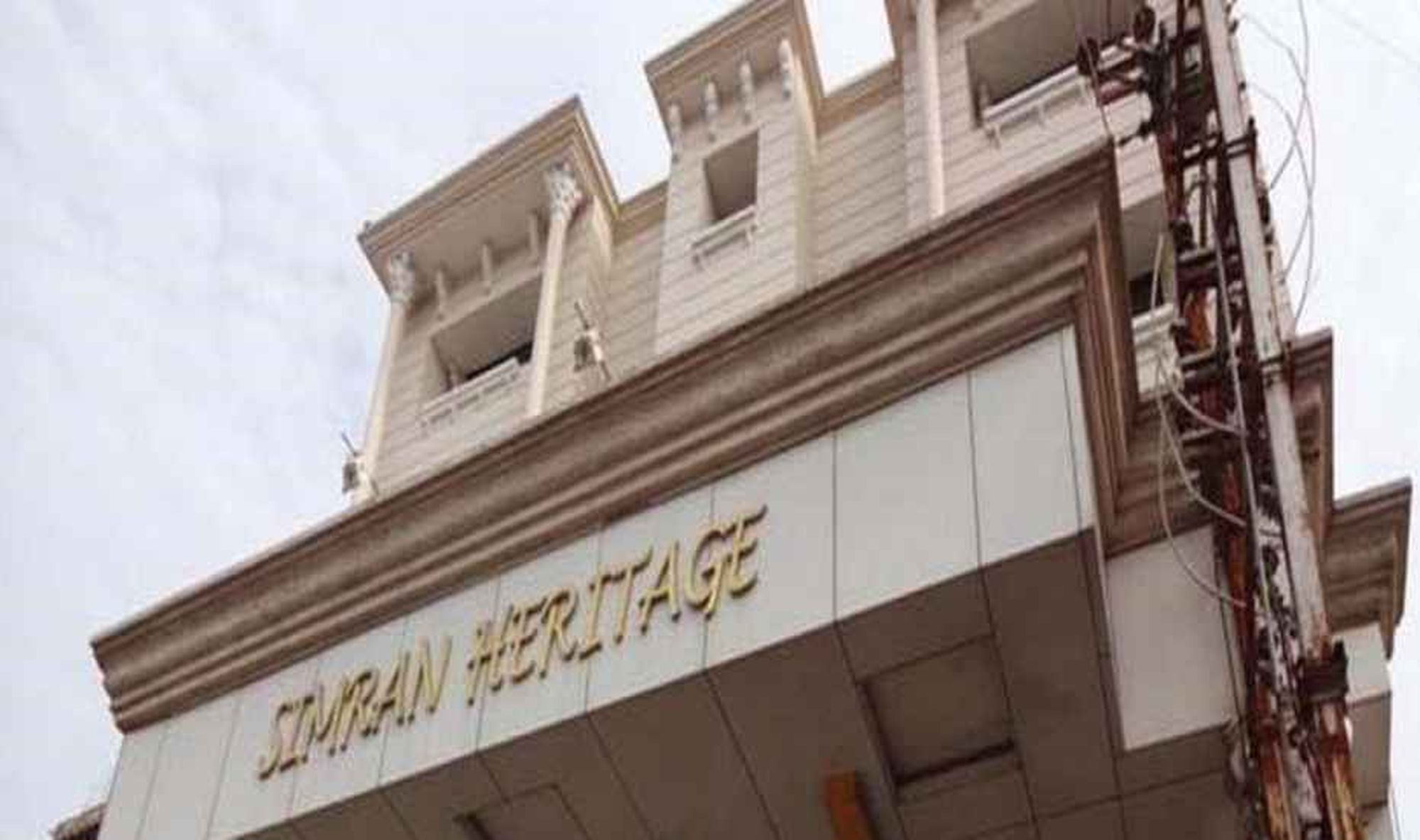 Simran Heritage Raipur  Exterior photo